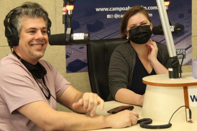 Grupo de Teatro Antropofocus visitou a Campo Aberto FM